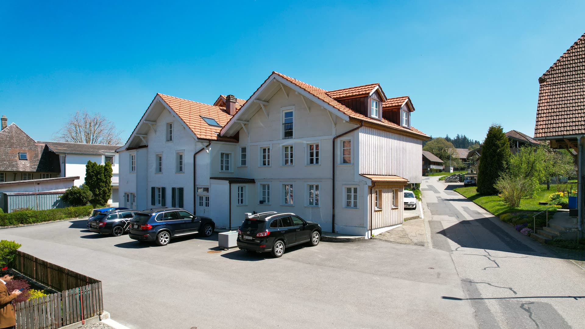 Vollvermietetes MFH